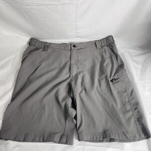 Wrangler Men's Outdoor Performance Zip Cargo Short with UPF Lot Of 2 Size 40